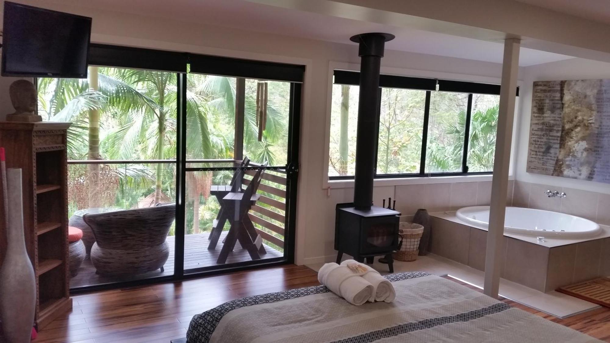 Bed and Breakfast Alaya Escape Eudlo Экстерьер фото